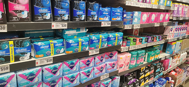 Menstrual Pads Painfully Expensive - The Namibian