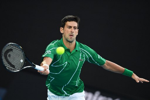 Djokovic into Italian Open quarter-finals as fans return - The Namibian