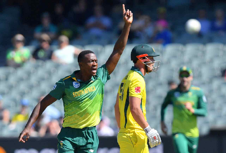 Pakistan in trouble as Rabada leads South Africa fightback - The Namibian