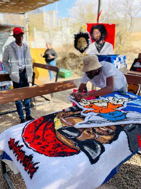 Entrepreneur launches custom-made rug business - The Namibian