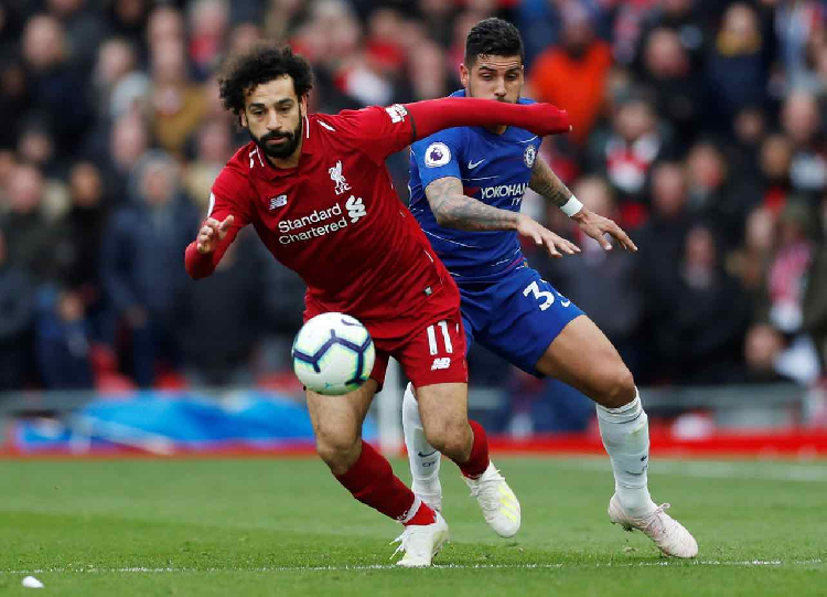 African Players In Europe Two goal Salah Leads Golden Boot Race The 