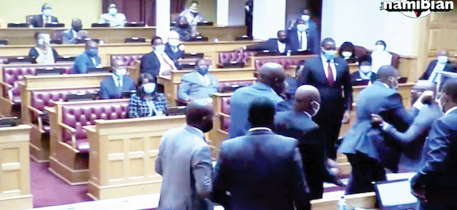 Hengari Claims N$220,000 'Bribe Money' Was for Farm Operations