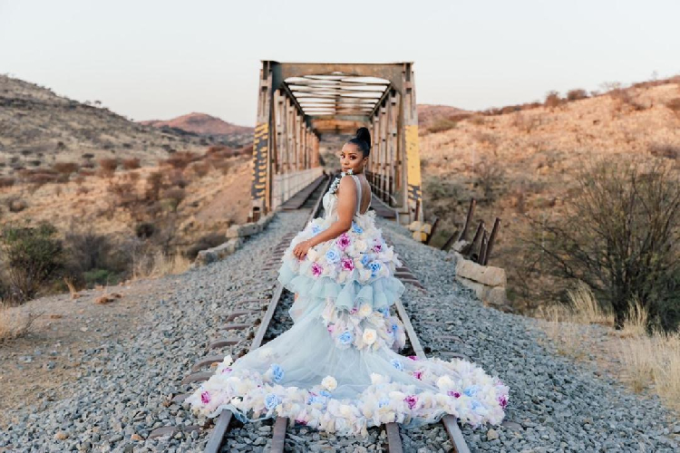 namibian wedding dress designers Fashion by Ruberto Scholtz: Made in Namibia