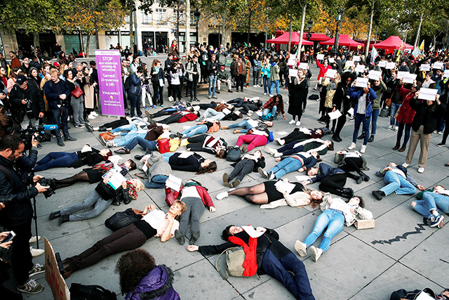 World briefs ... Women protest deadly domestic violence - The Namibian