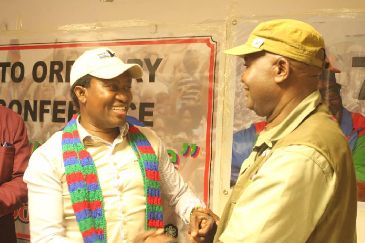 Amukwiyu Re Elected As Swapo Oshikoto Coordinator The Namibian