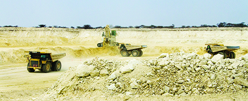 B2Gold Otjikoto to start production next year - The Namibian