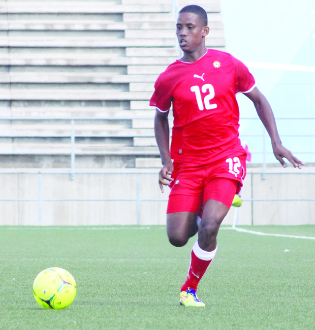 Mannetti rallies Warriors for Chan - The Namibian