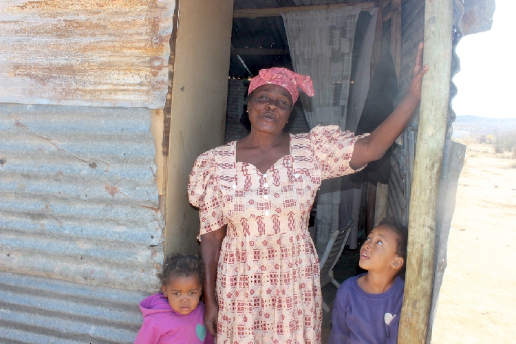 Karibib's Harambee community in limbo - The Namibian