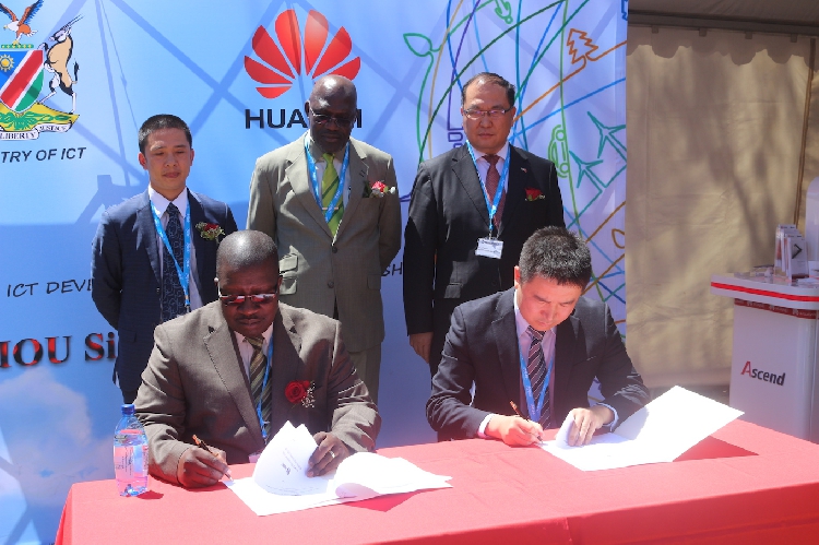 ICT Ministry And Huawei Sign MoU On Literacy - The Namibian