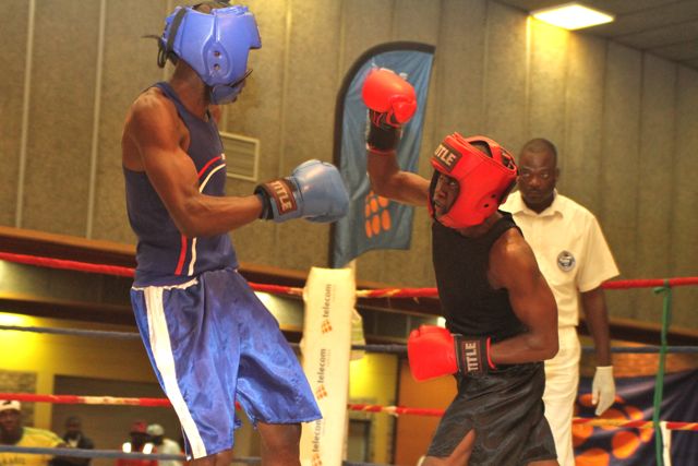 Namibia Boxing Local boxing academy to host amateur tourney - The Namibian