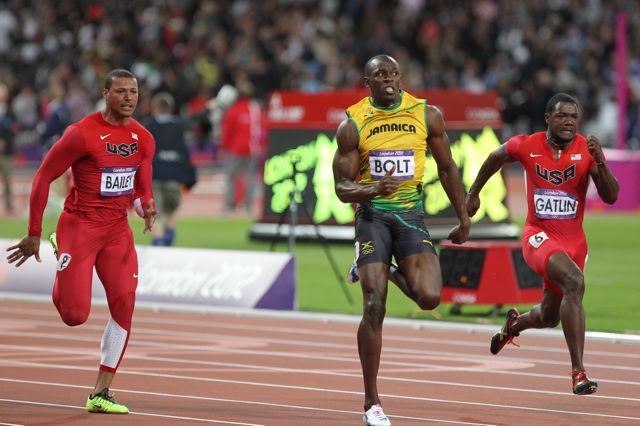 Bolt Continues Golden Form As Farah Confirms - The Namibian