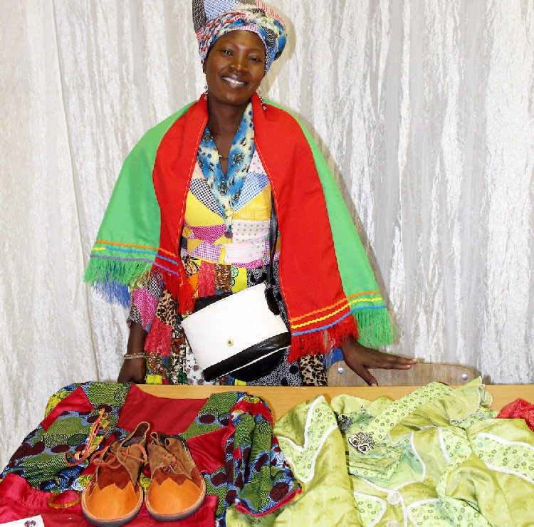 Experiencing culture through traditional dress - The Namibian