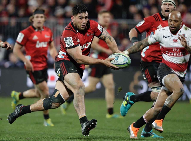 Morunga Rugby Mo'unga the master puts Crusaders on cloud nine - The Namibian