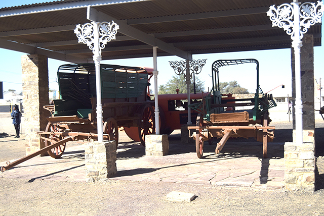 Touring the Keetmanshoop Museum - The Namibian