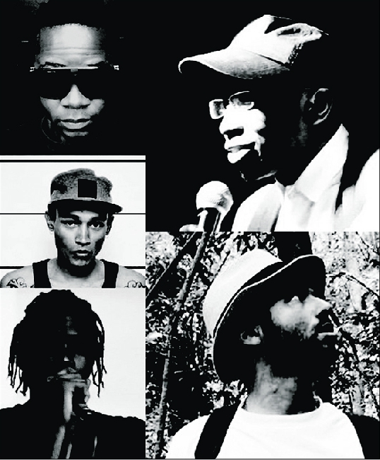 Cyper Sl Rapper 5 rappers, 1 cypher - The Namibian