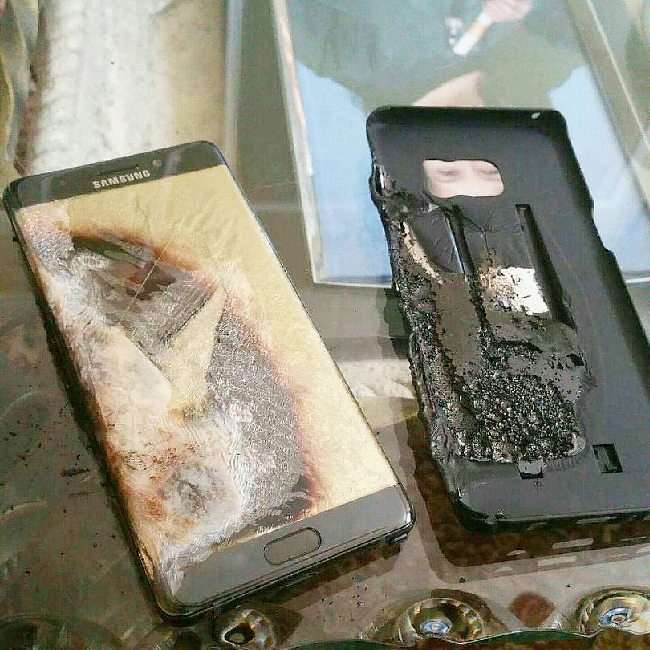 The Death of the Samsung Note 7 - The Namibian