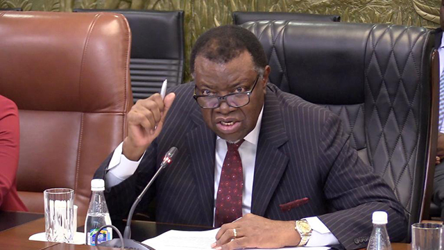 Geingob Promises Accountability In 2019 - The Namibian