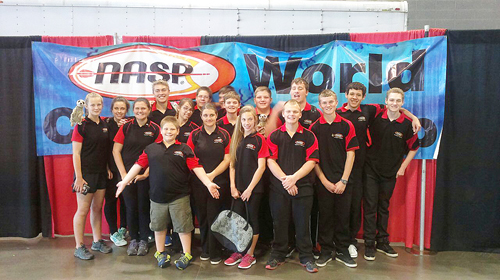 NASP Namibia Snags Bronze in Team Event - The Namibian