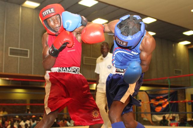Khomas Boxing Champs Get Set The Namibian