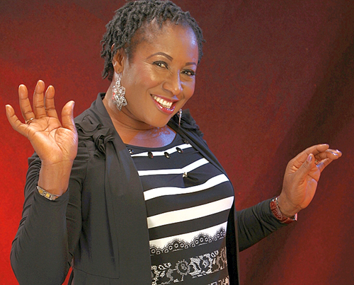 Mama G Steals Namibians Hearts The Namibian