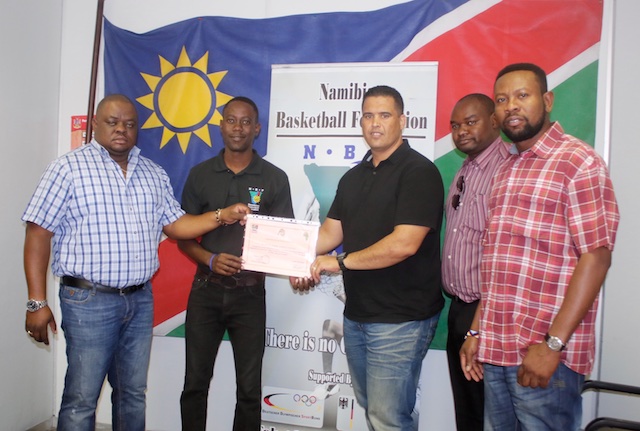 Namibia's first qualified FIBA basketball instructor - The Namibian