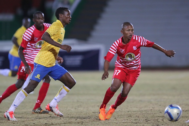 African Stars Up For The Challenge - Tjahikika - The Namibian