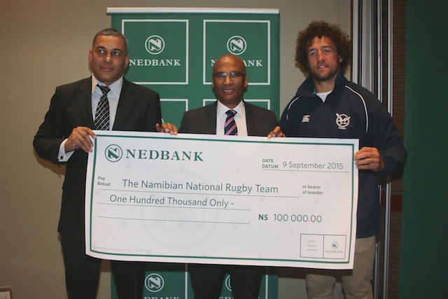 Nedbank supports national rugby team - The Namibian