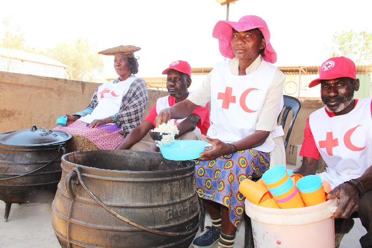 Service Humanitaire The humanitarian heart of volunteerism in action - The Namibian