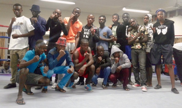 Namibia Boxing NBF names boxers for Region Five Games - The Namibian