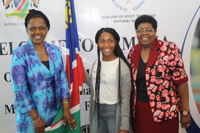 Jamaican star 'excited' by Namibia visit - The Namibian