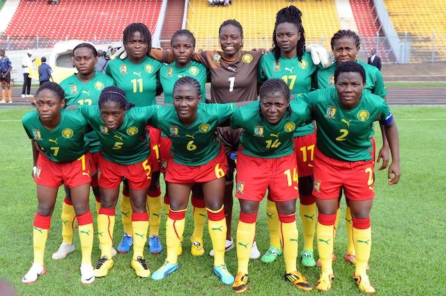 caf-Cameroon - The Indomitable Lionesses - The Namibian