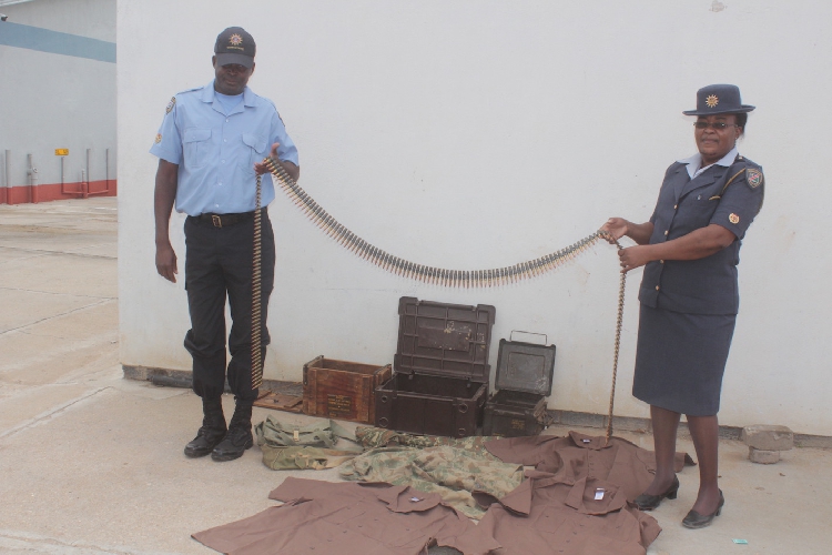 Police Announces Amnesty For Surrendering Illegal Firearms - The Namibian