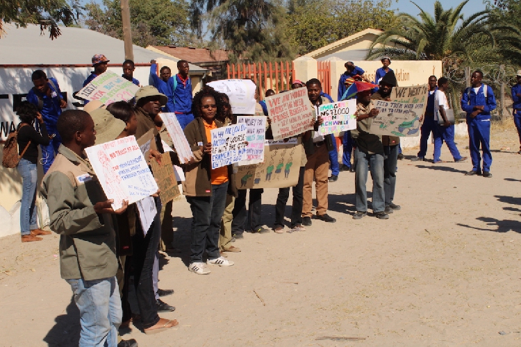Kayec Namibia Strike forces Kayec to suspend some lessons - The Namibian