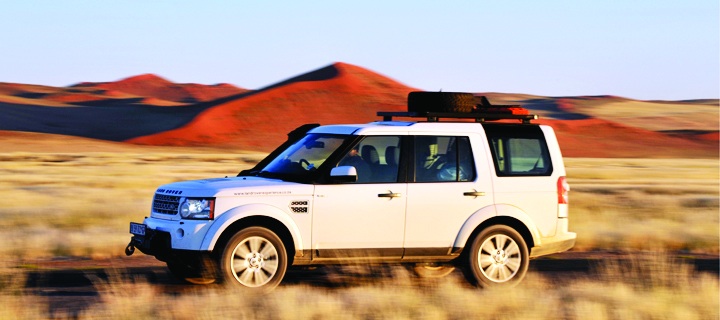Win a 5 Star Namibian Adventure With Pirelli and Land Rover - The Namibian