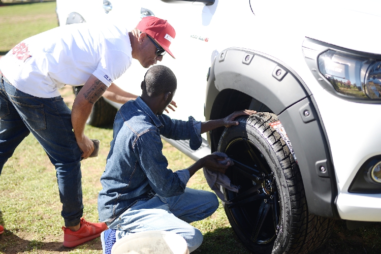 Ravishing Rides at Ricky's Custom Car Show - The Namibian