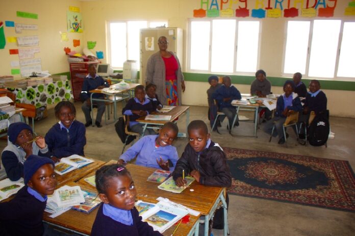 Multi-grade teaching a hit at Terrace Bay - The Namibian