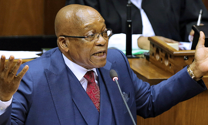 Jacob Zuma's Exit, A Political Hyper-Drama - The Namibian