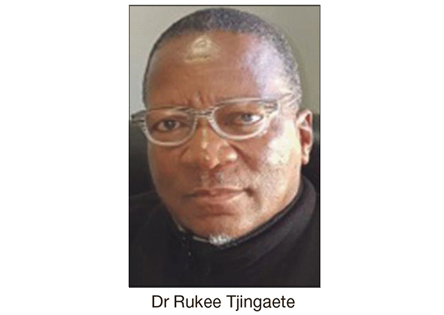 Corruption And The 2024 Presidential Elections The Namibian   DrRukeeTjingaete 