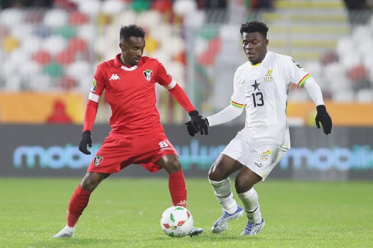 Late Suraj goal takes Ghana to Chan quarter-finals - The Namibian