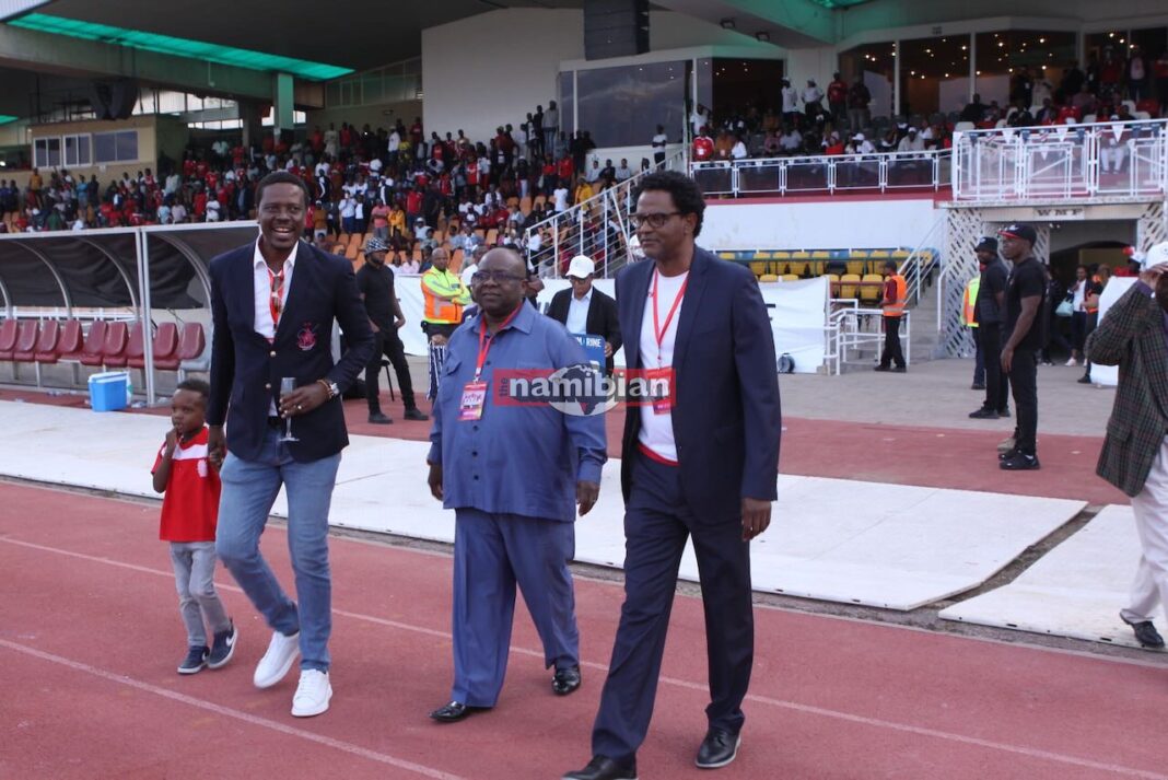 African Stars chairman Patrick Kauta - Sport - The Namibian