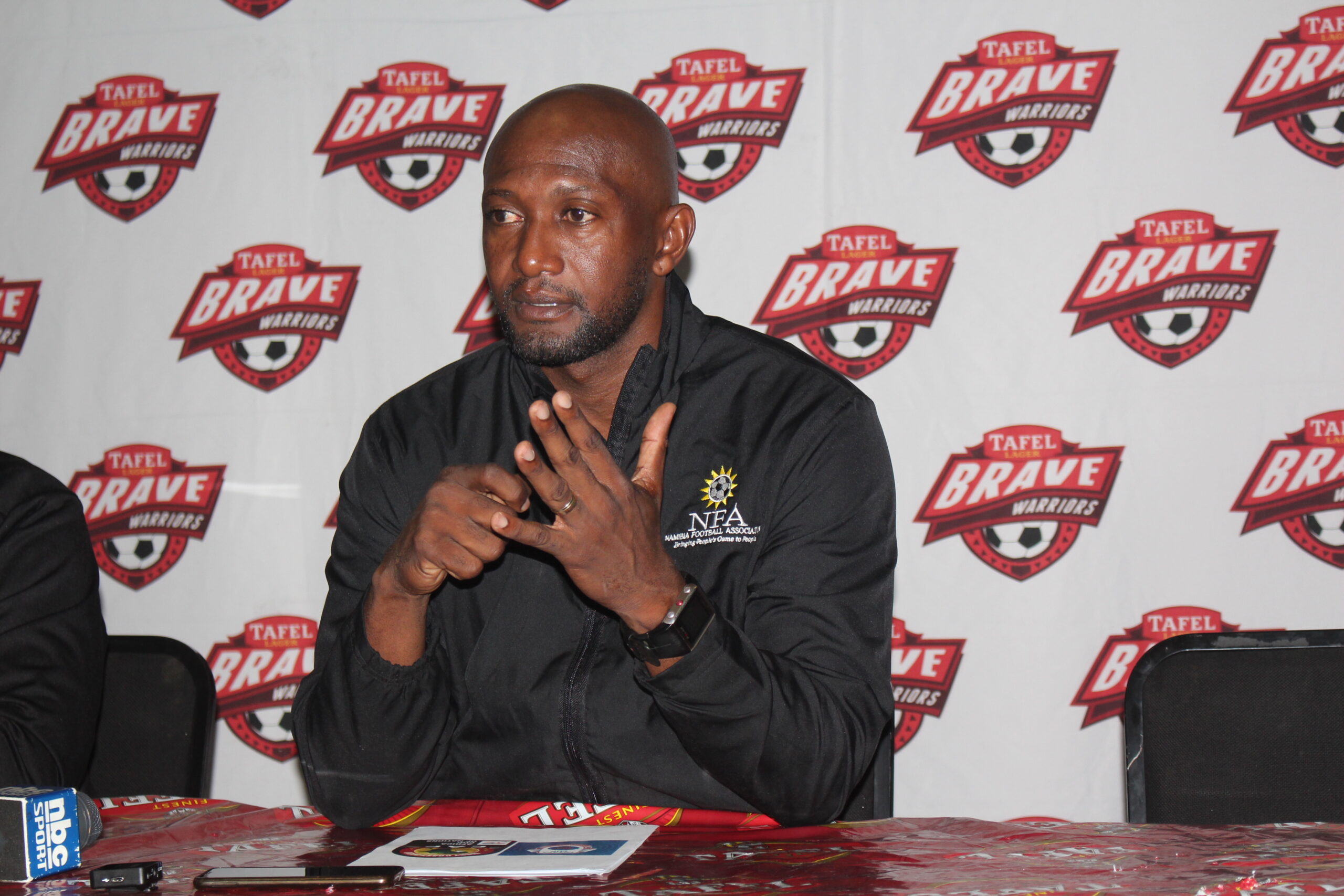 Let's wait and see: Benjamin - Sport - The Namibian