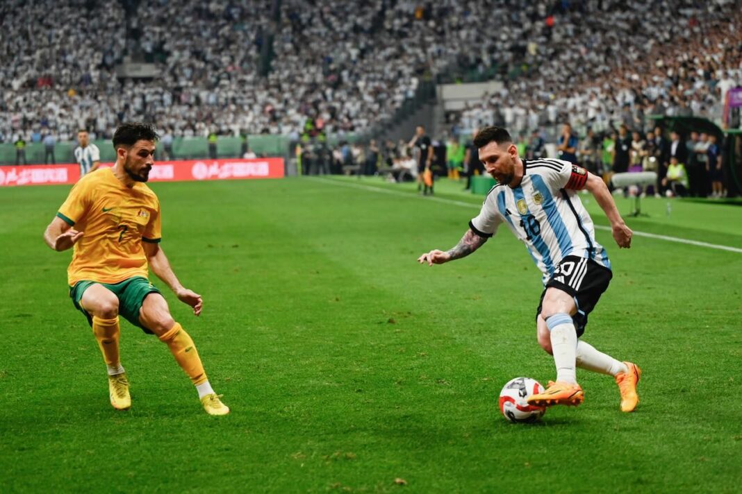 Messi Scores Rapid Goal As Argentina Down Australia In Beijing Friendly ...