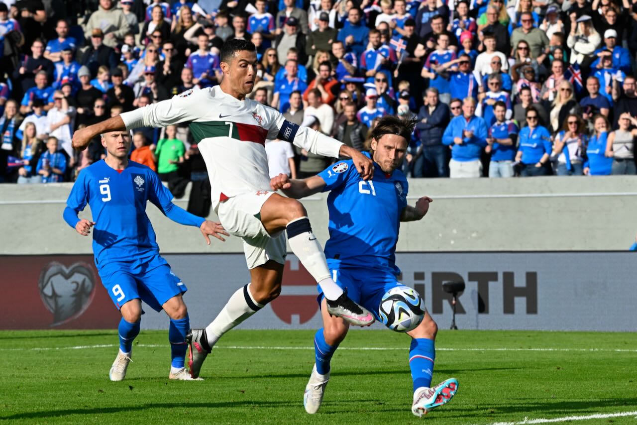 Ronaldo Marks 200th Portugal Cap With Winner Haaland Fires Norway Sport The Namibian