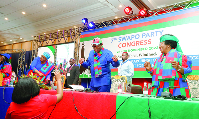 Insiders claim Swapo congress will block NNN’s challengers