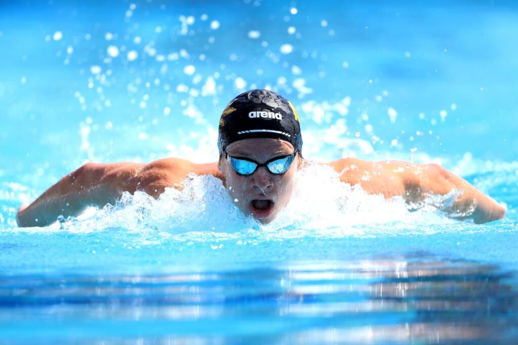 McIntosh, Marchand Tipped To Shine At Swimming World Championships ...