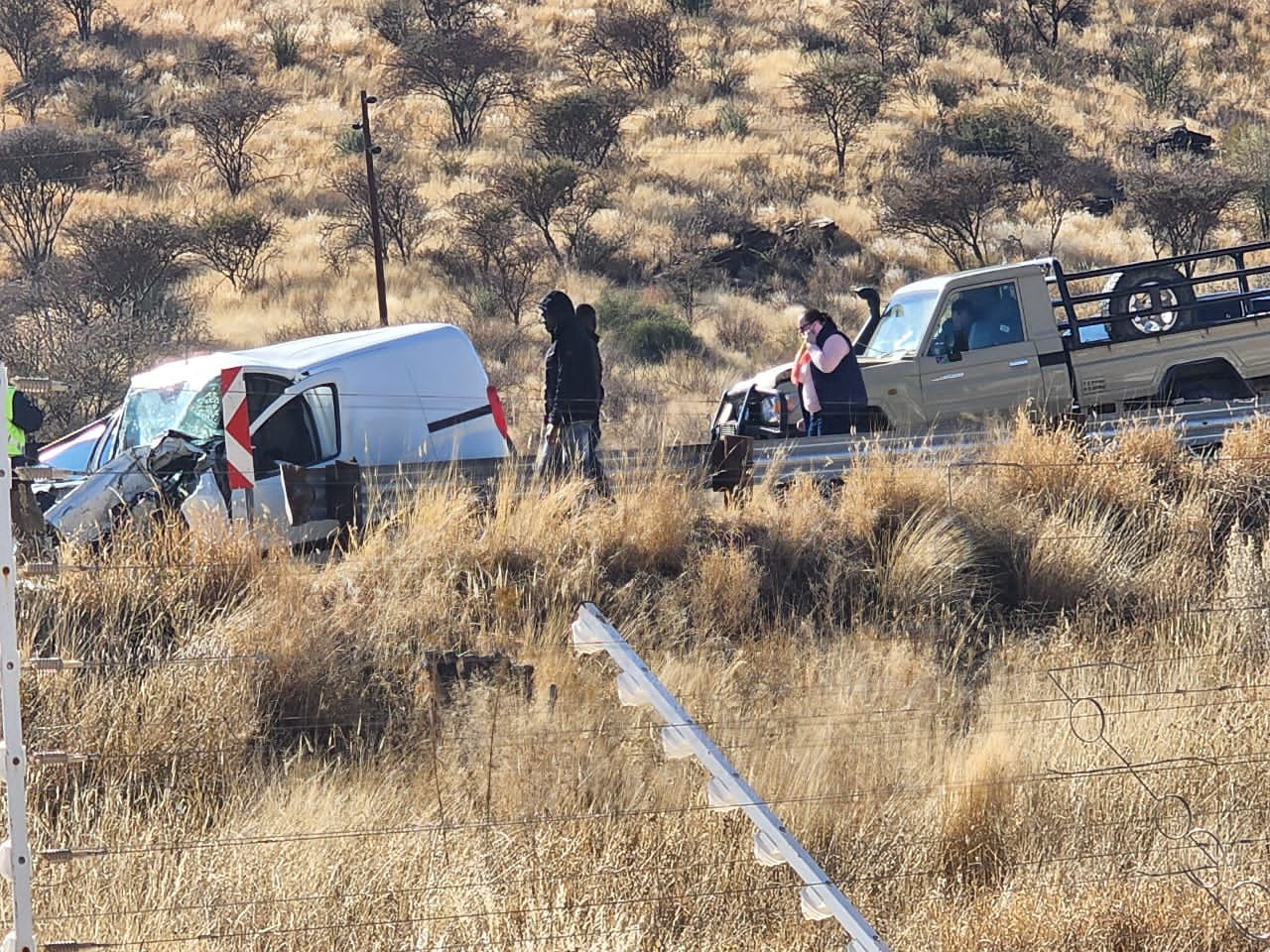 Man Dies In Head-on Collision - More Top Stories 4 - The Namibian