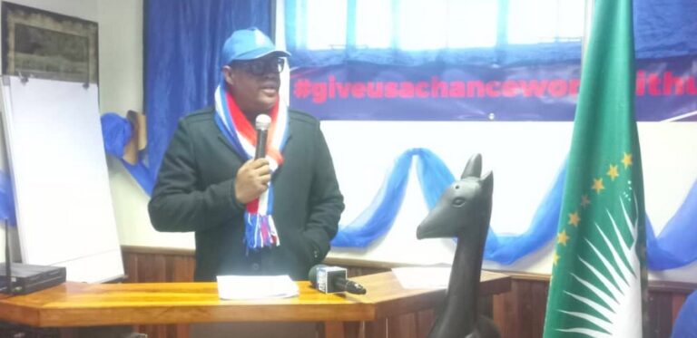 Pdm President Venaani stresses unity at PDM leadership meeting - More Top Stories 4 ...