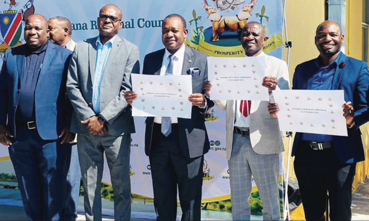 Oshana Launches Investment Conference Media Campaign Business The Namibian 9564