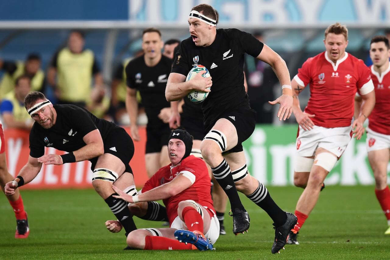 Injured Retallick named in All Blacks World Cup squad Sport