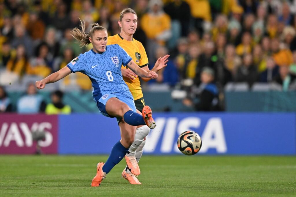 Ruthless England beat Australia to set up World Cup final with Spain ...